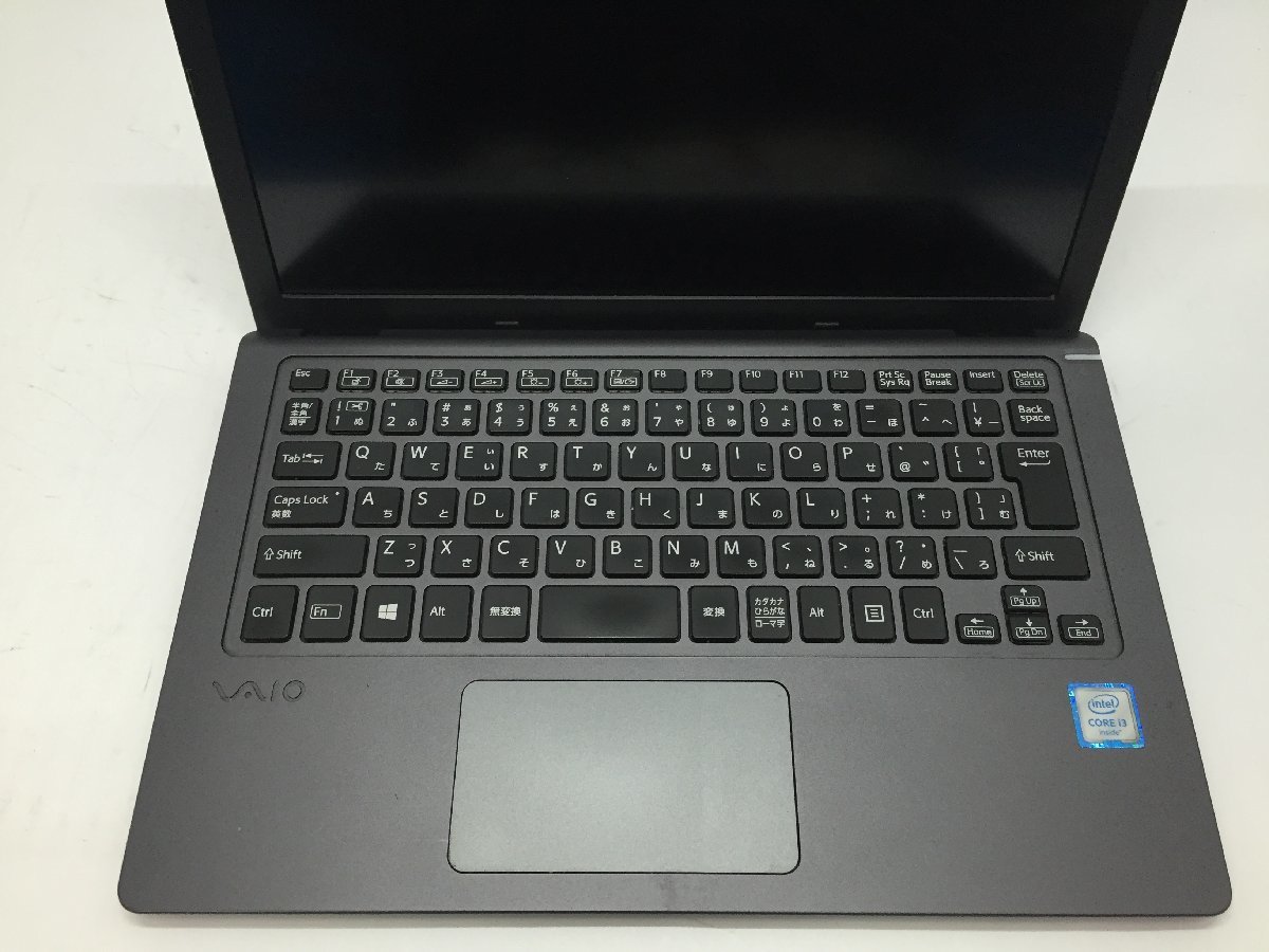 ジャンク/ VAIO VJS111 Intel Core i3-6100U メモリ4.1GB SSD128.03GB 【G17485】_キーボードにテカリがあります