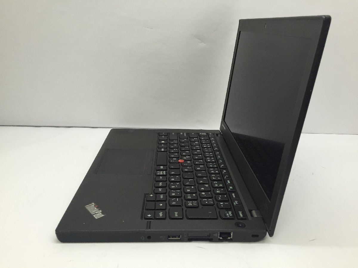 ジャンク/ LENOVO 20AL00F8JP ThinkPad X240 Intel Core i7-4600U メモリ8.19GB HDD500.1GB 【G17675】_画像3