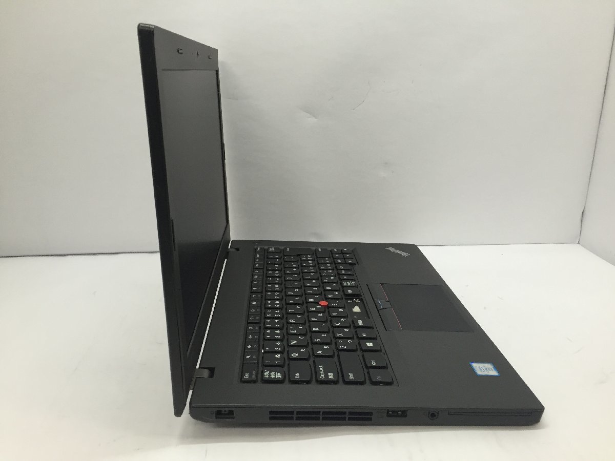 ジャンク/ LENOVO 20FVA01XJP ThinkPad L460 Intel Core i5-6300U メモリ4.1GB HDD500.1GB 【G17494】_画像2