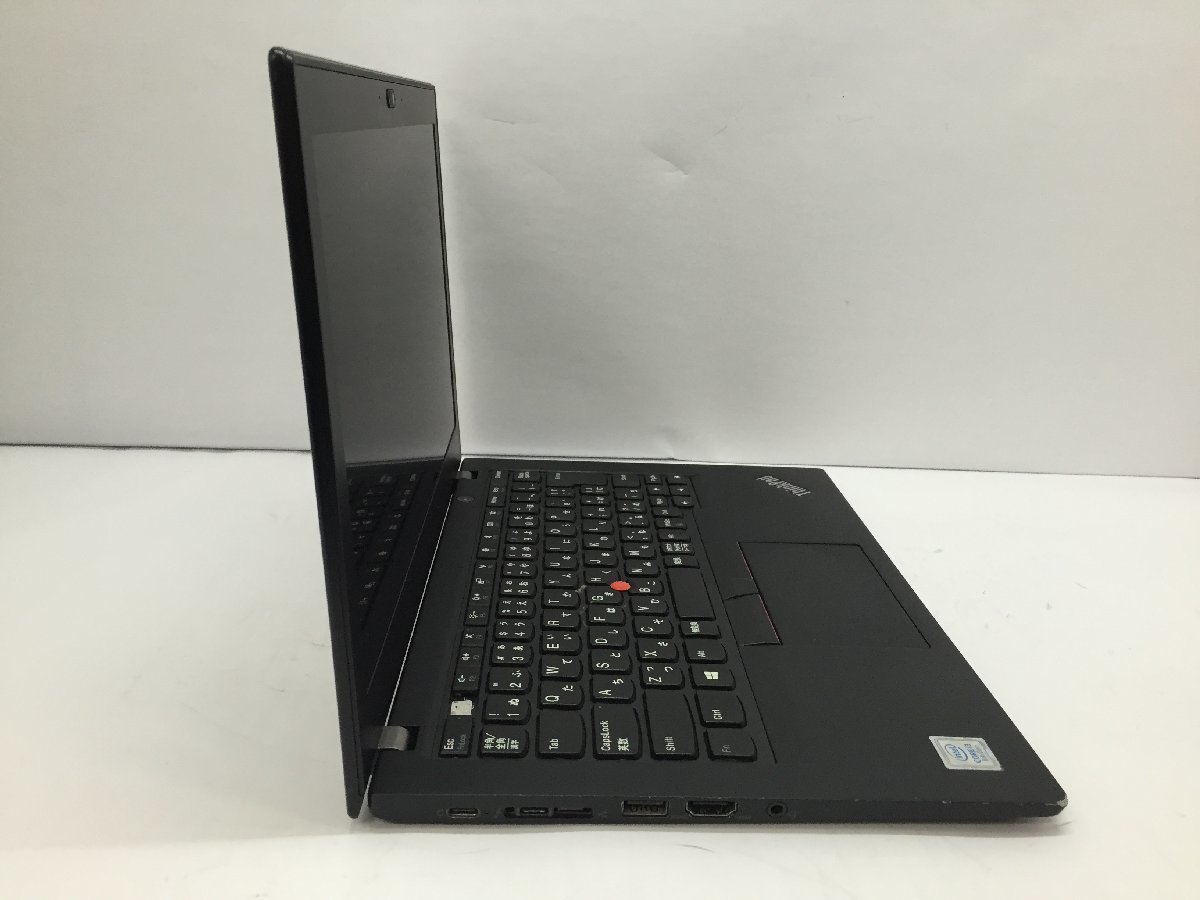 ジャンク/ LENOVO 20KES2E600 ThinkPad X280 Intel Core i3-8130U メモリ4.1GB SSD256.06GB 【G17678】_画像2