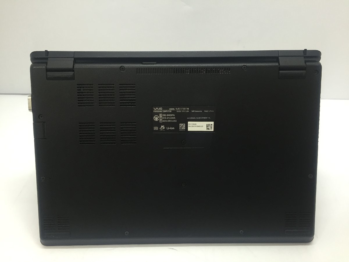 ジャンク/ VAIO VJS111 Intel Core i5-6200U メモリ4.1GB SSD128.03GB 【G17483】_画像7