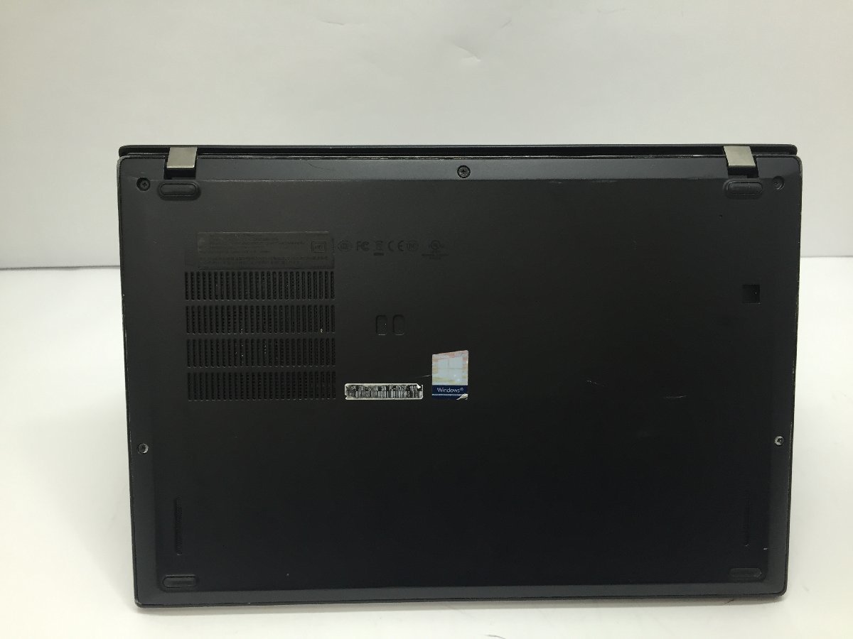 ジャンク/ LENOVO 20KES2E600 ThinkPad X280 Intel Core i3-8130U メモリ4.1GB SSD256.06GB 【G17676】_底面にキズ・塗装はがれがあります