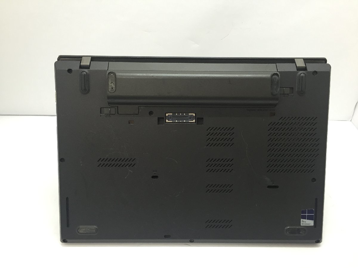 ジャンク/ LENOVO 20FVA01XJP ThinkPad L460 Intel Core i5-6300U メモリ4.1GB HDD500.1GB 【G17494】_画像6