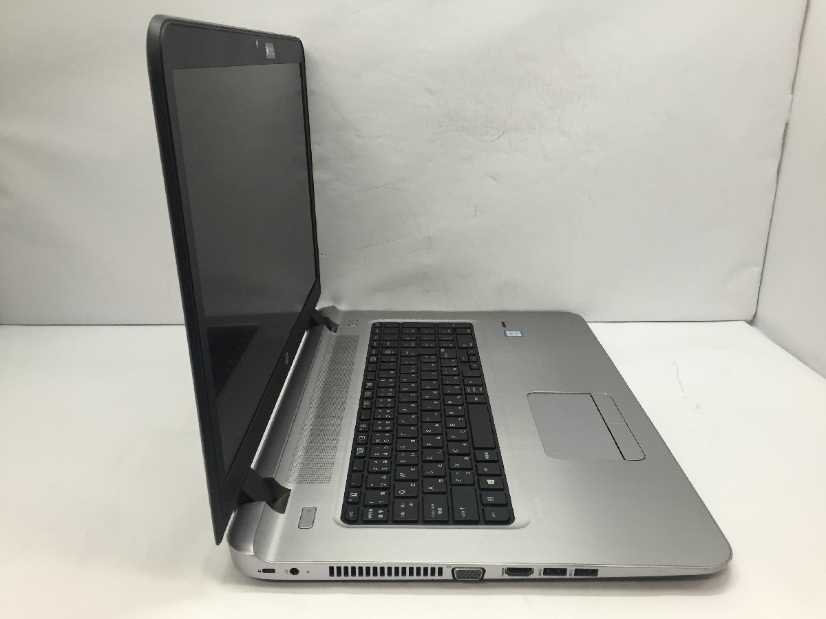 HP ProBook 470 G3 Intel Core i5-6200U メモリ4.1GB HDD500.1GB OS無し ACアダプター【G18042】_画像2