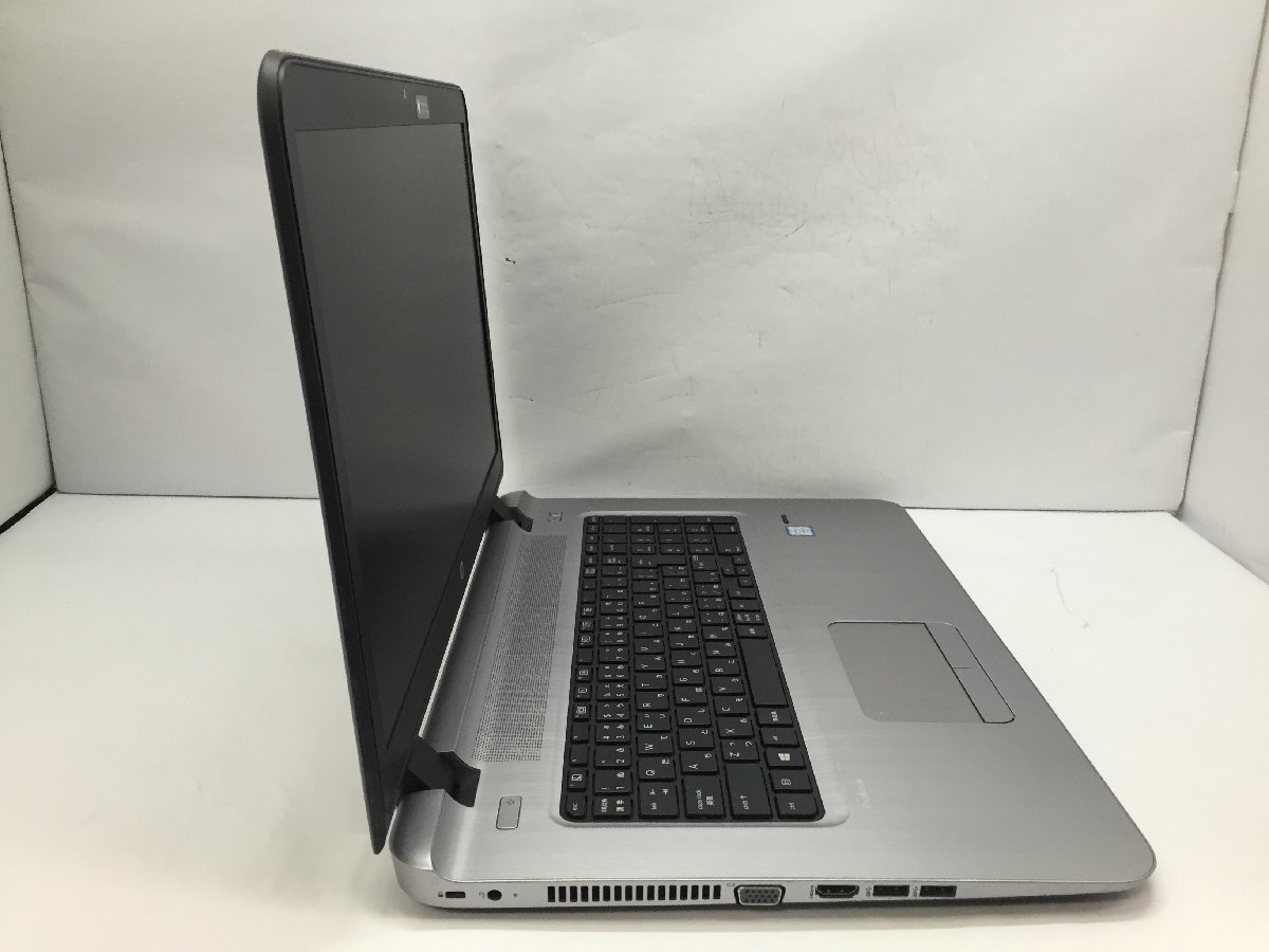 HP ProBook 470 G3 Intel Core i5-6200U メモリ4.1GB HDD500.1GB OS無し ACアダプター【G18041】_画像2