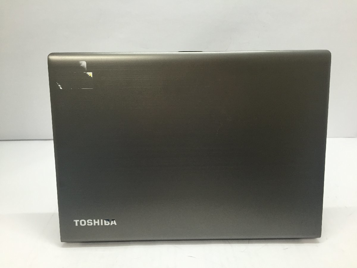 ジャンク/ TOSHIBA dynabook R63/M PR63MBA4447AD21 Intel Core i5-7300U メモリ8.19GB SSD256.06GB 【G17752】_天板にキズ・塗装はがれがあります