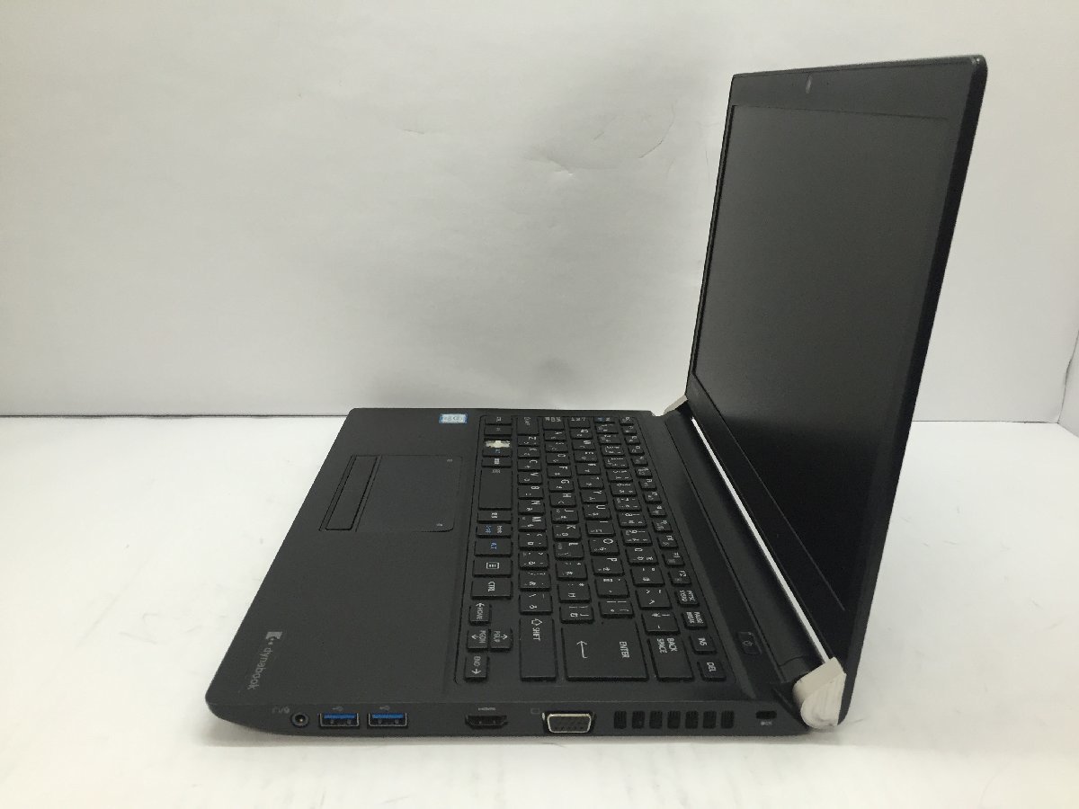 ジャンク/ TOSHIBA dynabook R73/D PR73DBAA647AD11 Intel Core i5-6300U メモリ4.1GB SSD128.03GB 【G17763】_画像3