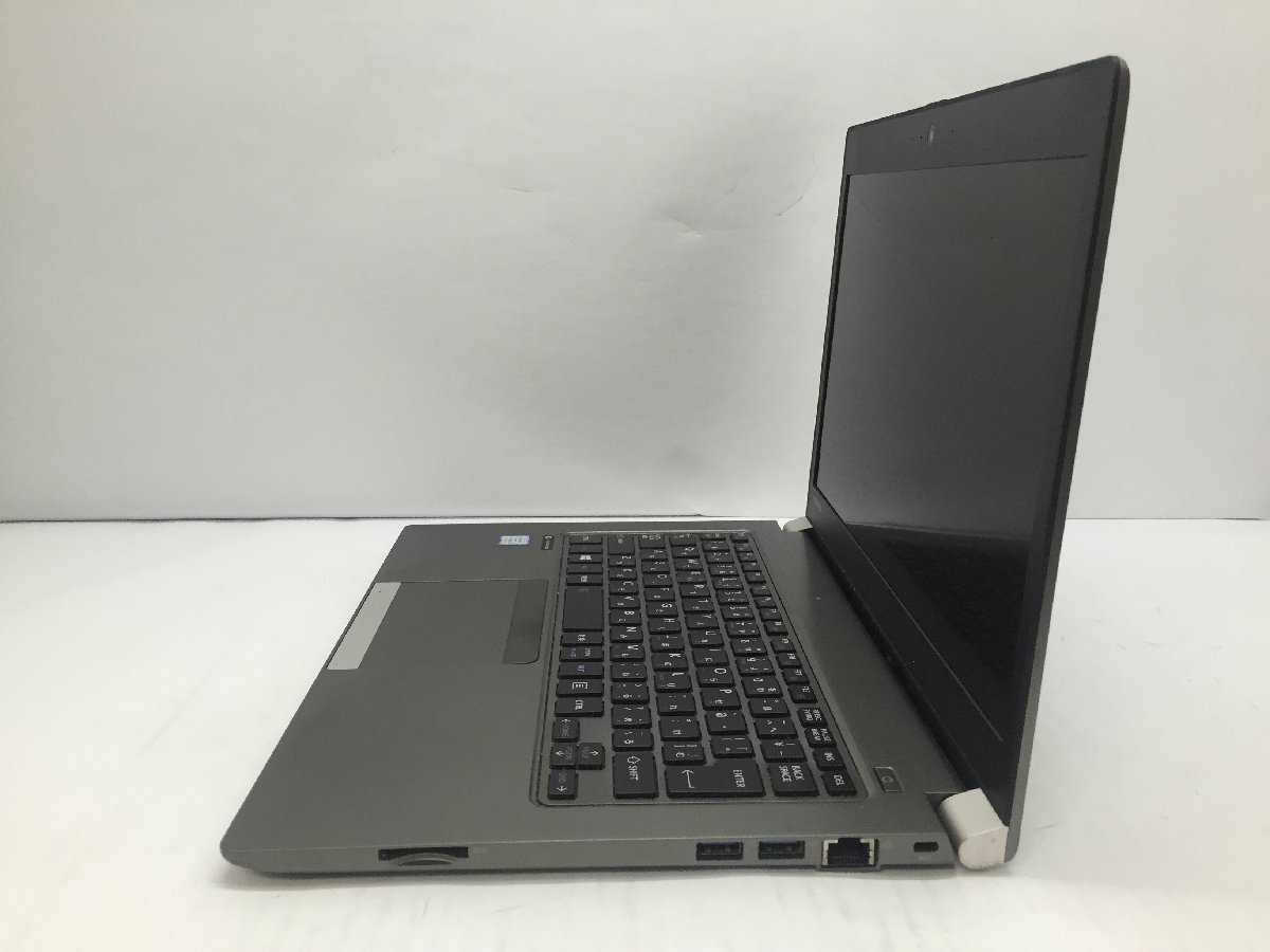 ジャンク/ TOSHIBA dynabook R63/M PR63MBA4447AD21 Intel Core i5-7300U メモリ8.19GB SSD256.06GB 【G17752】_画像3