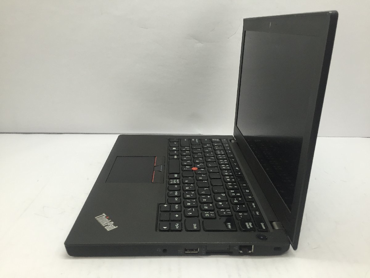 ジャンク/ LENOVO 20HMS0R400 ThinkPad X270 Intel Core i3-7100U メモリ4.1GB NVME256.06GB 【G17780】_画像3