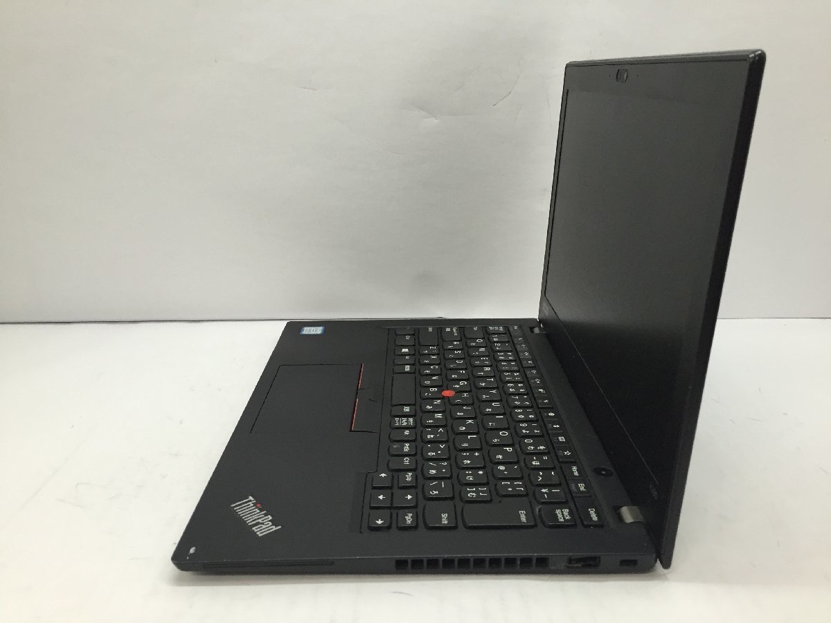 ジャンク/ LENOVO 20KES2E600 ThinkPad X280 Intel Core i3-8130U メモリ4.1GB SSD256.06GB 【G17766】_画像3