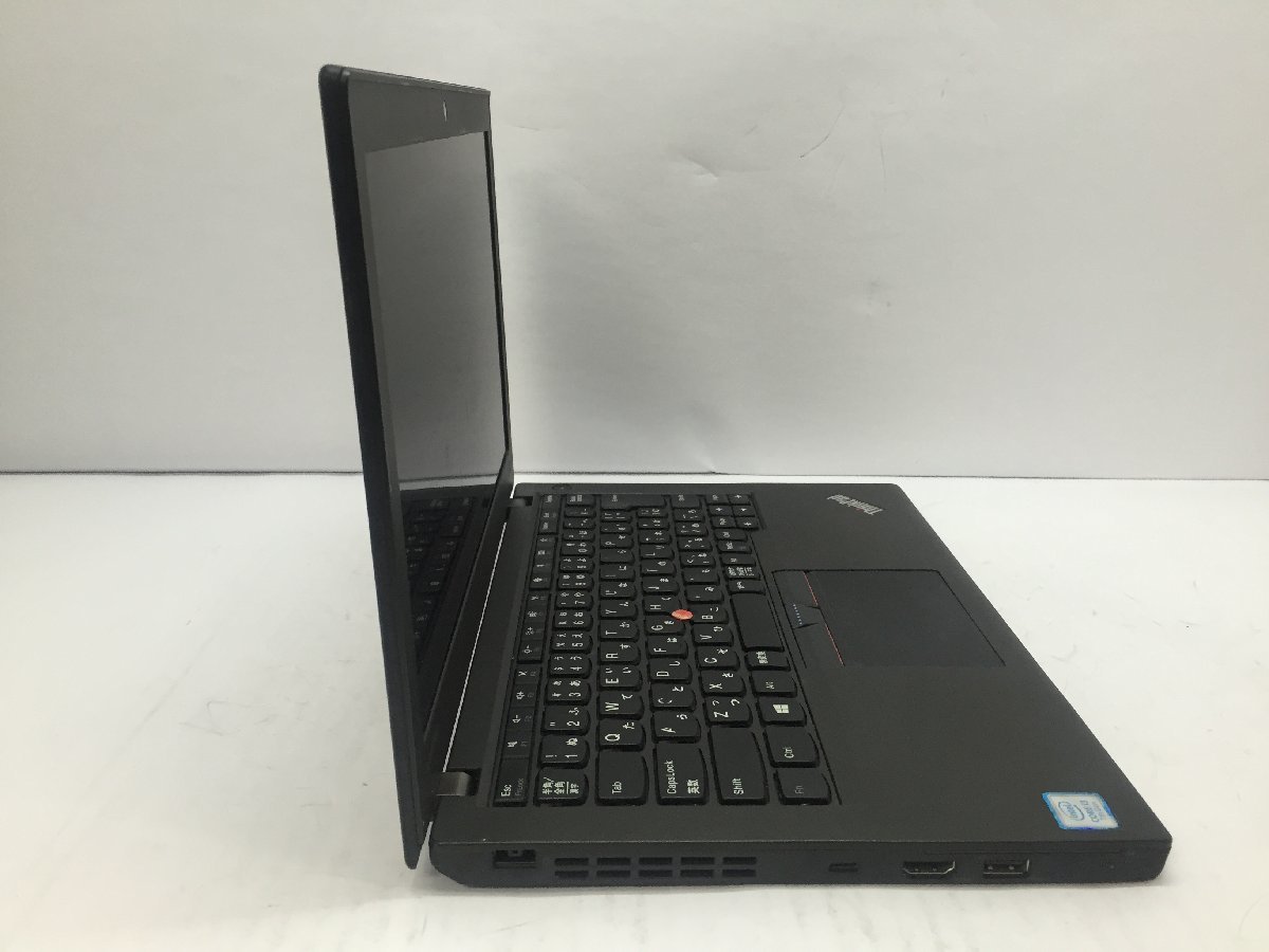 ジャンク/ LENOVO 20HMS0R400 ThinkPad X270 Intel Core i3-7100U メモリ4.1GB NVME256.06GB 【G17775】_画像2