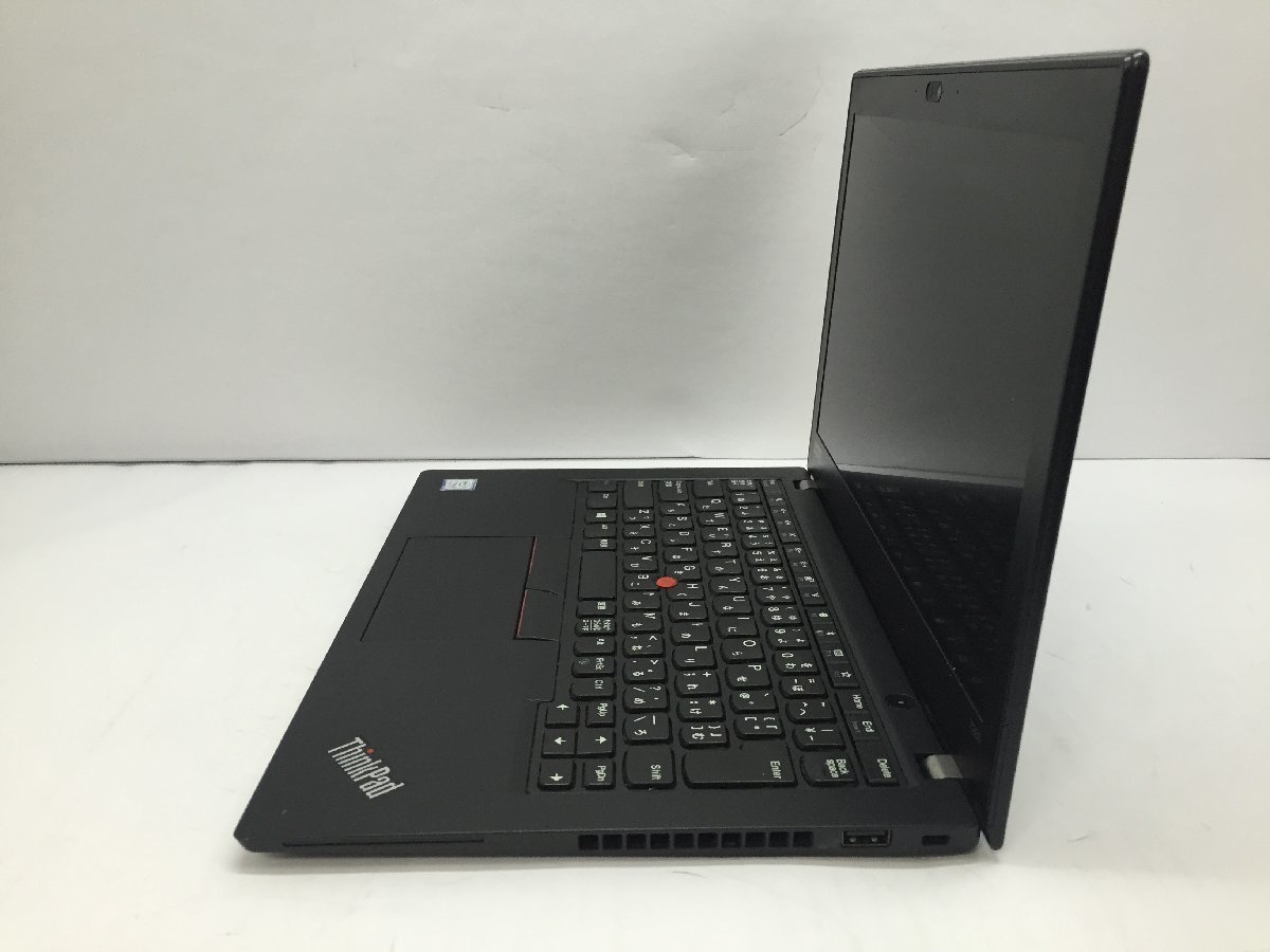 ジャンク/ LENOVO 20KES2E600 ThinkPad X280 Intel Core i3-8130U メモリ4.1GB SSD256.06GB 【G17793】_画像3