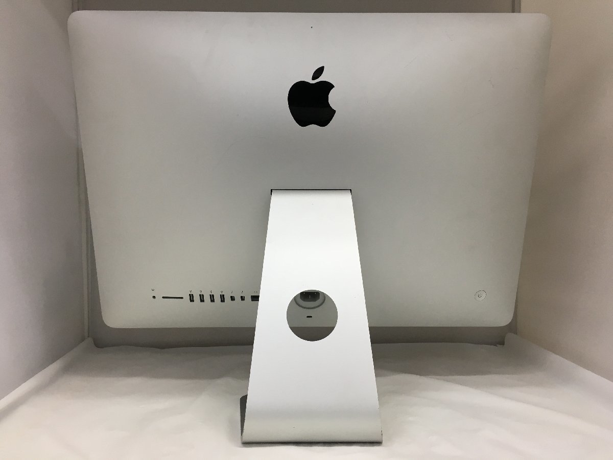 △1円スタート/Apple iMac 21.5-inch Late 2012 A1418 EMC2544/Core i7 3.1GHz/16GB/21.5インチ_背面に塗装はがれがあります