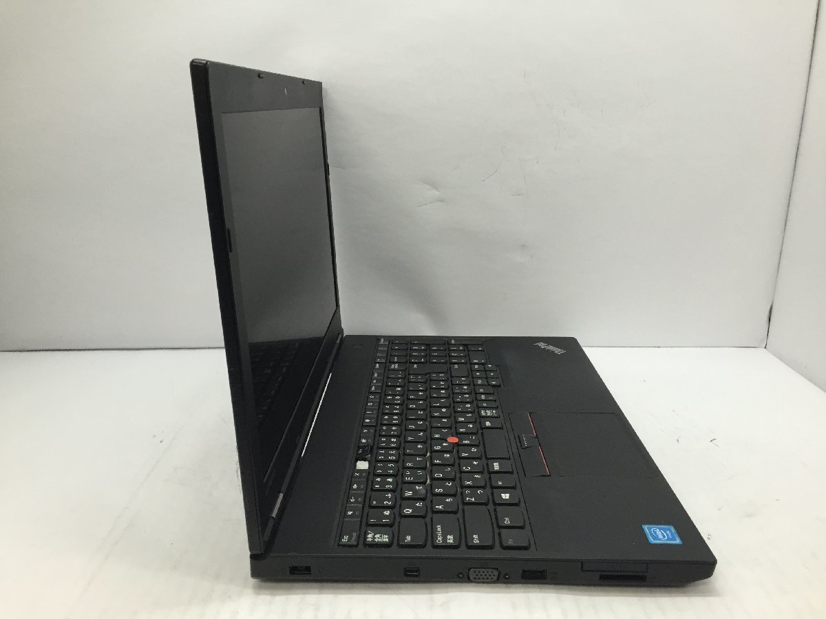 ジャンク/ LENOVO 20J9S0RL00 ThinkPad L570 Intel Celeron 3965U メモリ4.1GB HDD500.1GB 【G17584】