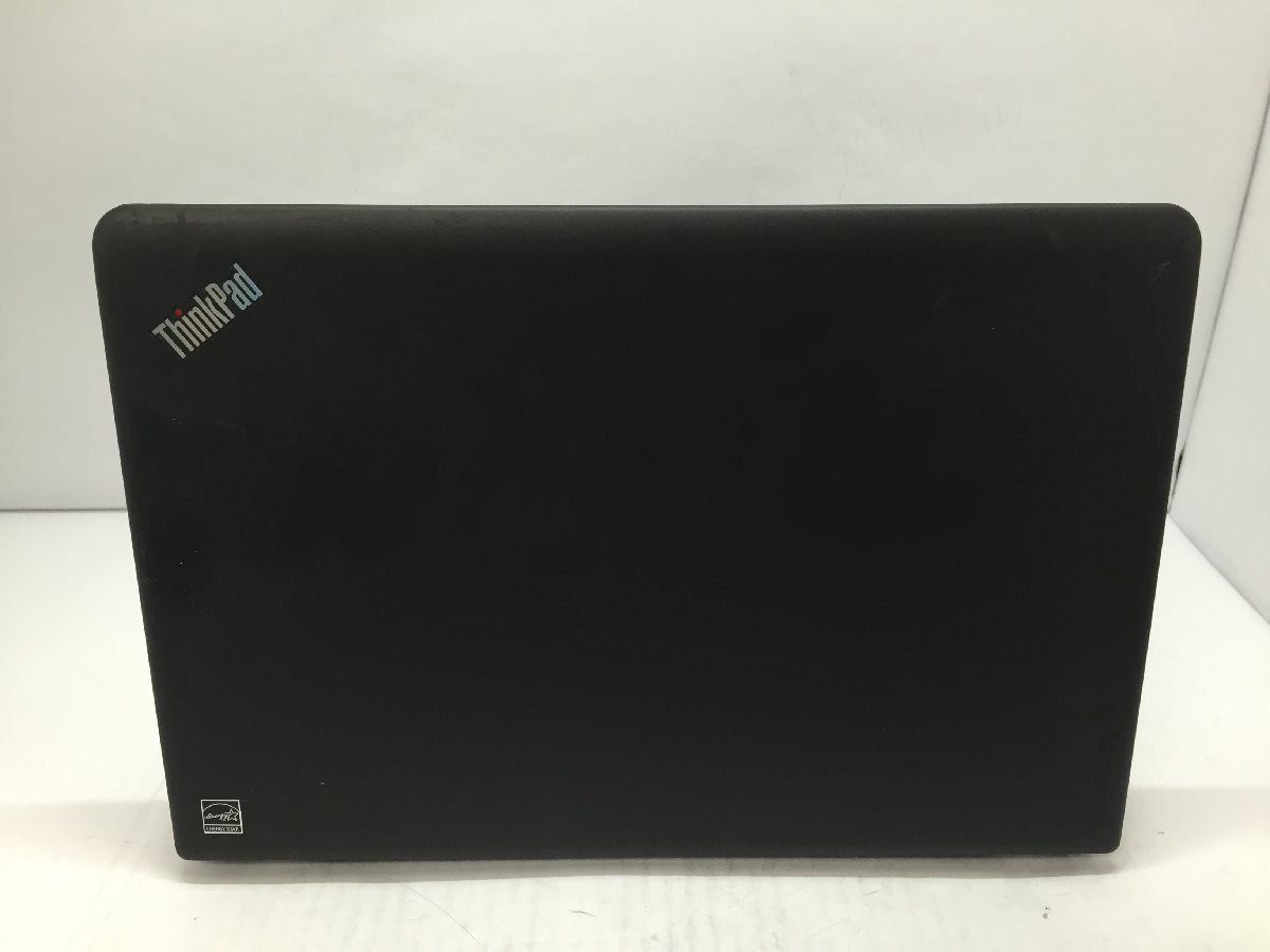 ジャンク/ LENOVO 20DF006RJP ThinkPad E550 Intel Core i3-4005U メモリ4.1GB ストレージ無し 【G17583】_画像5