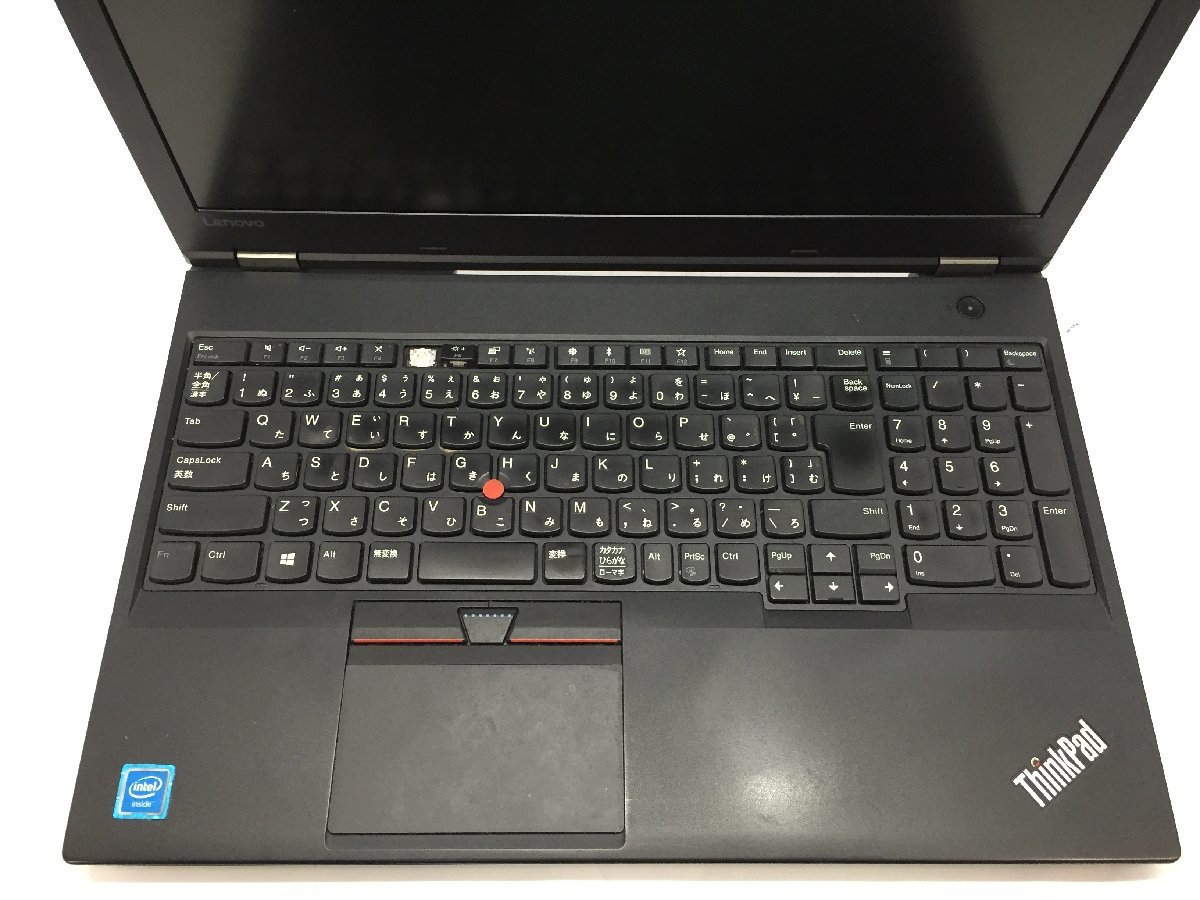 ジャンク/ LENOVO 20J9S0RL00 ThinkPad L570 Intel Celeron 3965U メモリ4.1GB HDD500.1GB 【G17584】