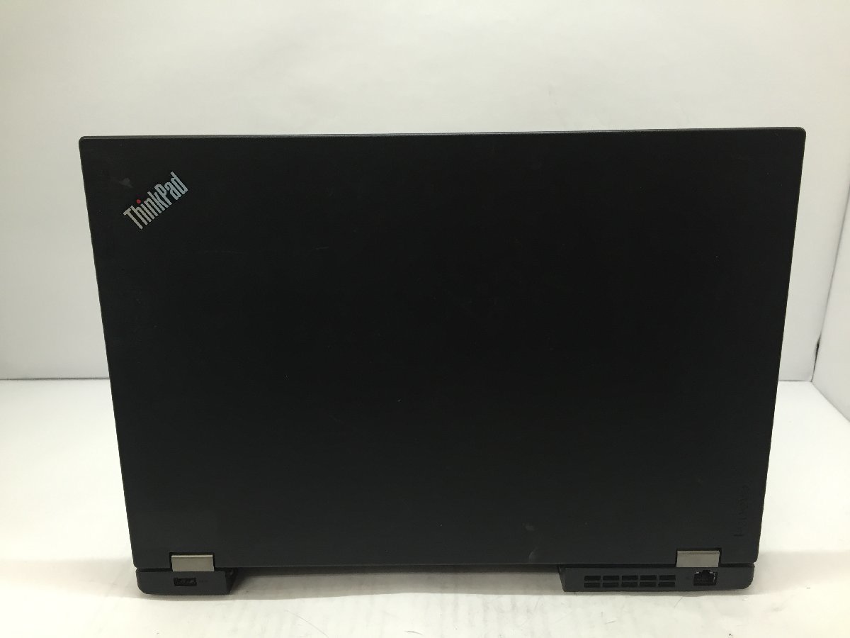 ジャンク/ LENOVO 20J9S0RL00 ThinkPad L570 Intel Celeron 3965U メモリ4.1GB HDD500.1GB 【G17584】の画像6