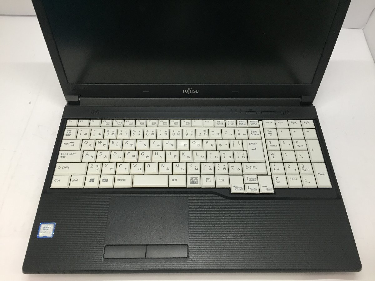 ジャンク/ FUJITSU FMVA26003 LIFEBOOK A577/S Intel Core i5-7200U メモリ4.1GB HDD500.1GB 【G17532】の画像4