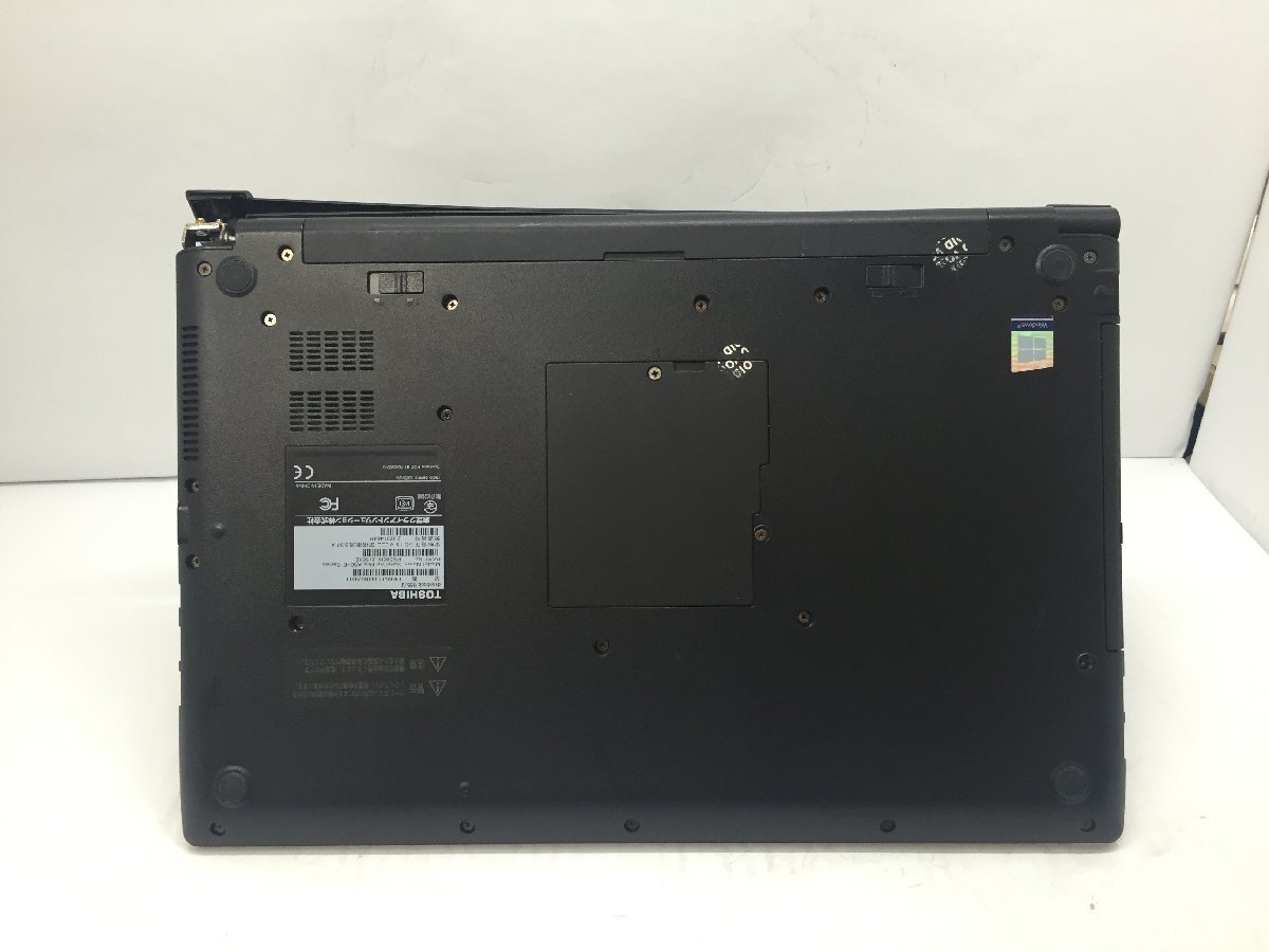 ジャンク/ TOSHIBA dynabook B65/J PB65JTJ44N7AD11 Intel Core i5-8250U メモリ8.19GB SSD256.06GB 【G17593】_画像9