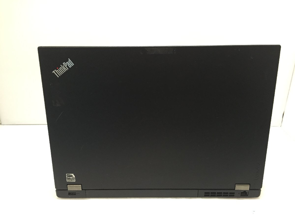 ジャンク/ LENOVO 20JRA01DJP ThinkPad L570 W10DG Intel Core i5-6200U メモリ8.19GB SSD256.06GB 【G17585】の画像6