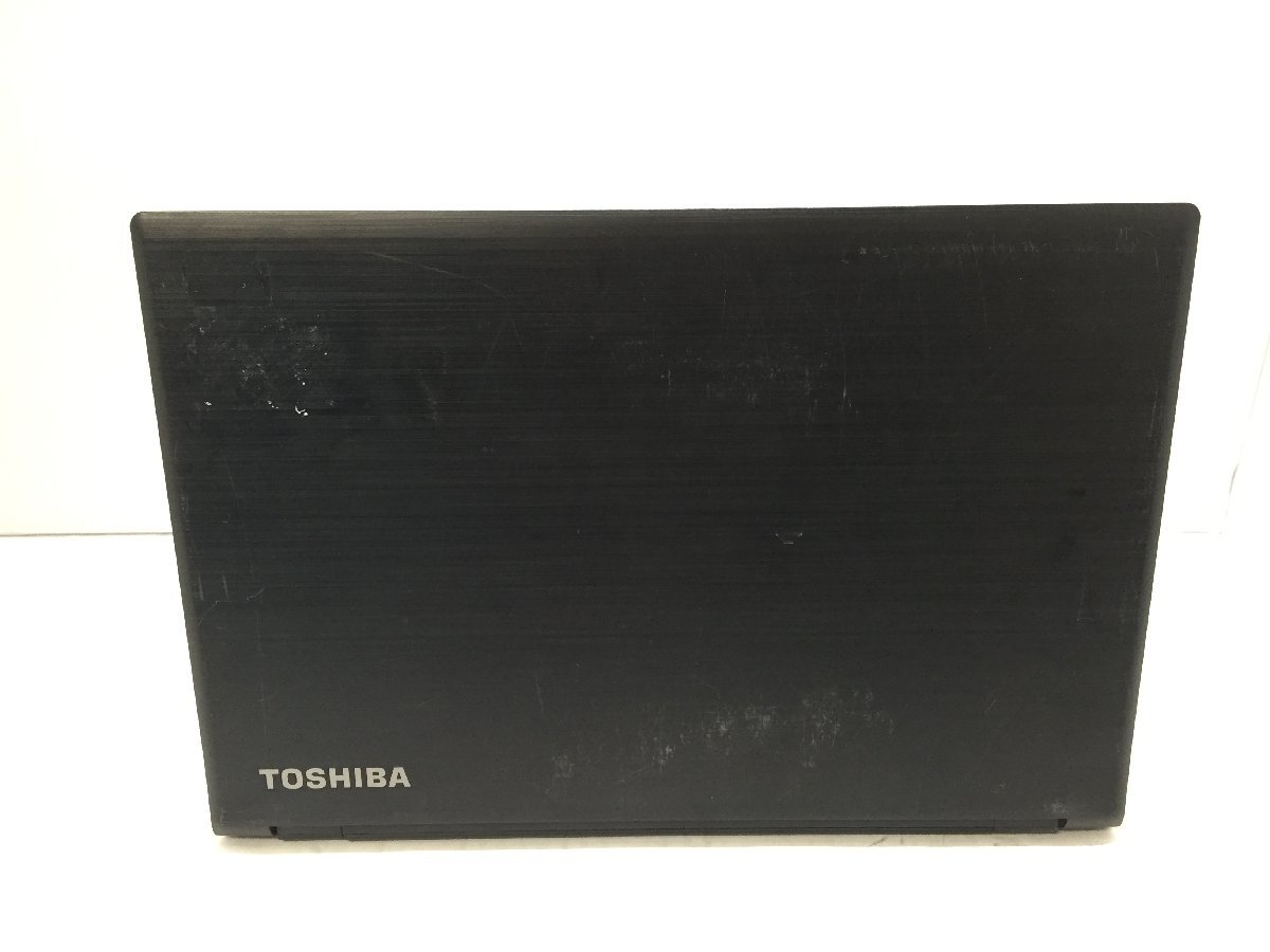 ジャンク/ TOSHIBA dynabook B55/B PB55BEAD4RAAD11 Intel Core i5-6200U メモリ4.1GB HDD500.1GB 【G17530】_天板全体的にキズがあります