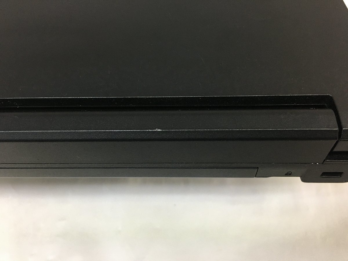 ジャンク/FUJITSU LIFEBOOK A576/RX FMVA2003CX/Celeron 第9世代/15.6インチ/AC欠品_ヒンジに小さなキズがあります