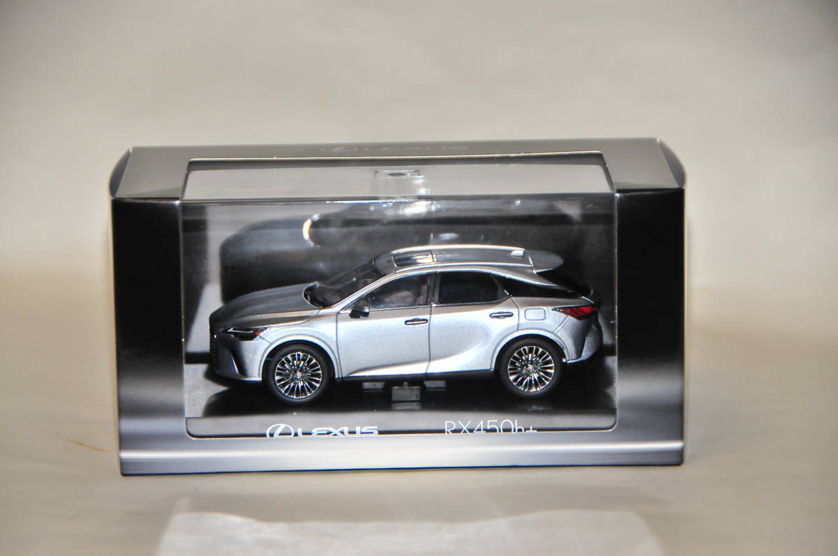 レクサス 1/43 LEXUS店用 ミニカー LEXUS RX450h＋ ソニックイリジウム_画像1