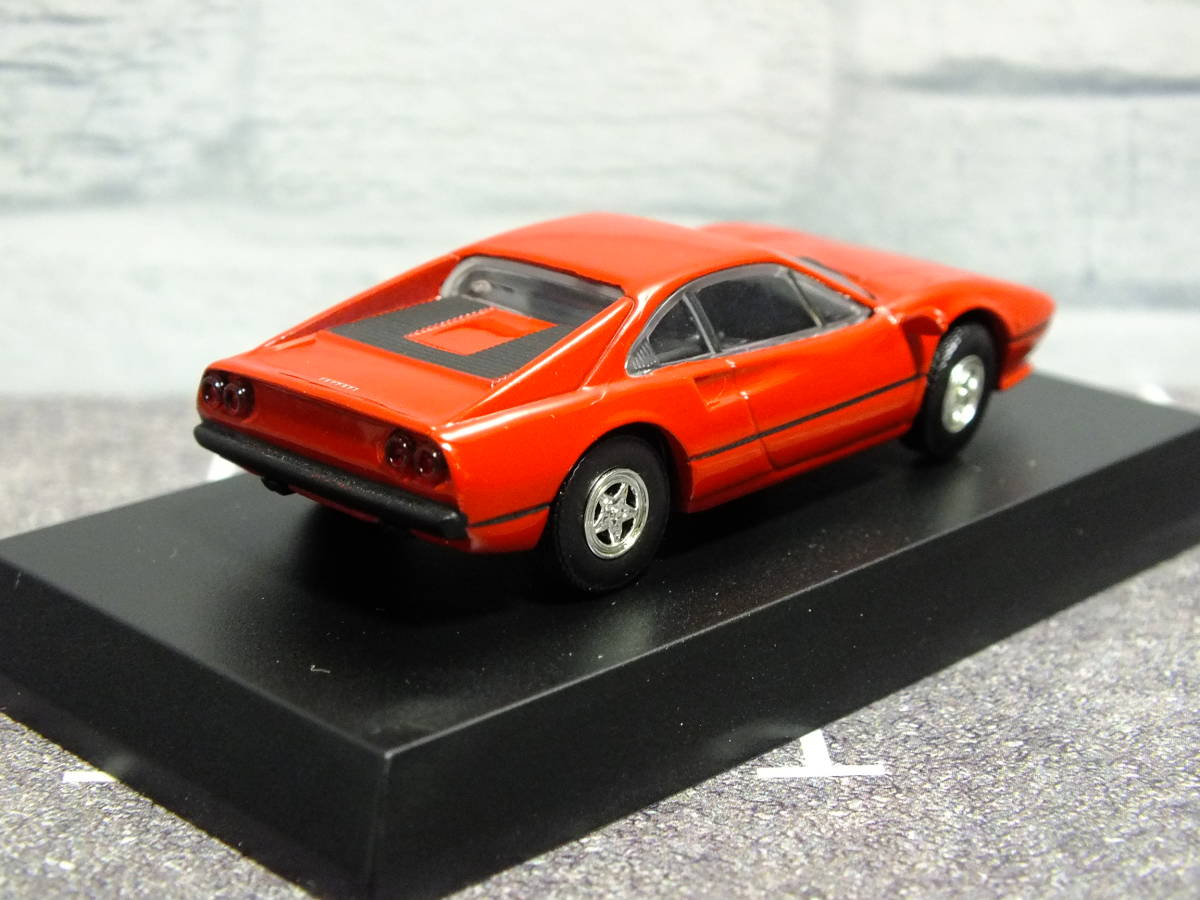 1/64　京商　フェラーリ　ミニカーコレクション　フェラーリ 308 GTB レッド_画像3