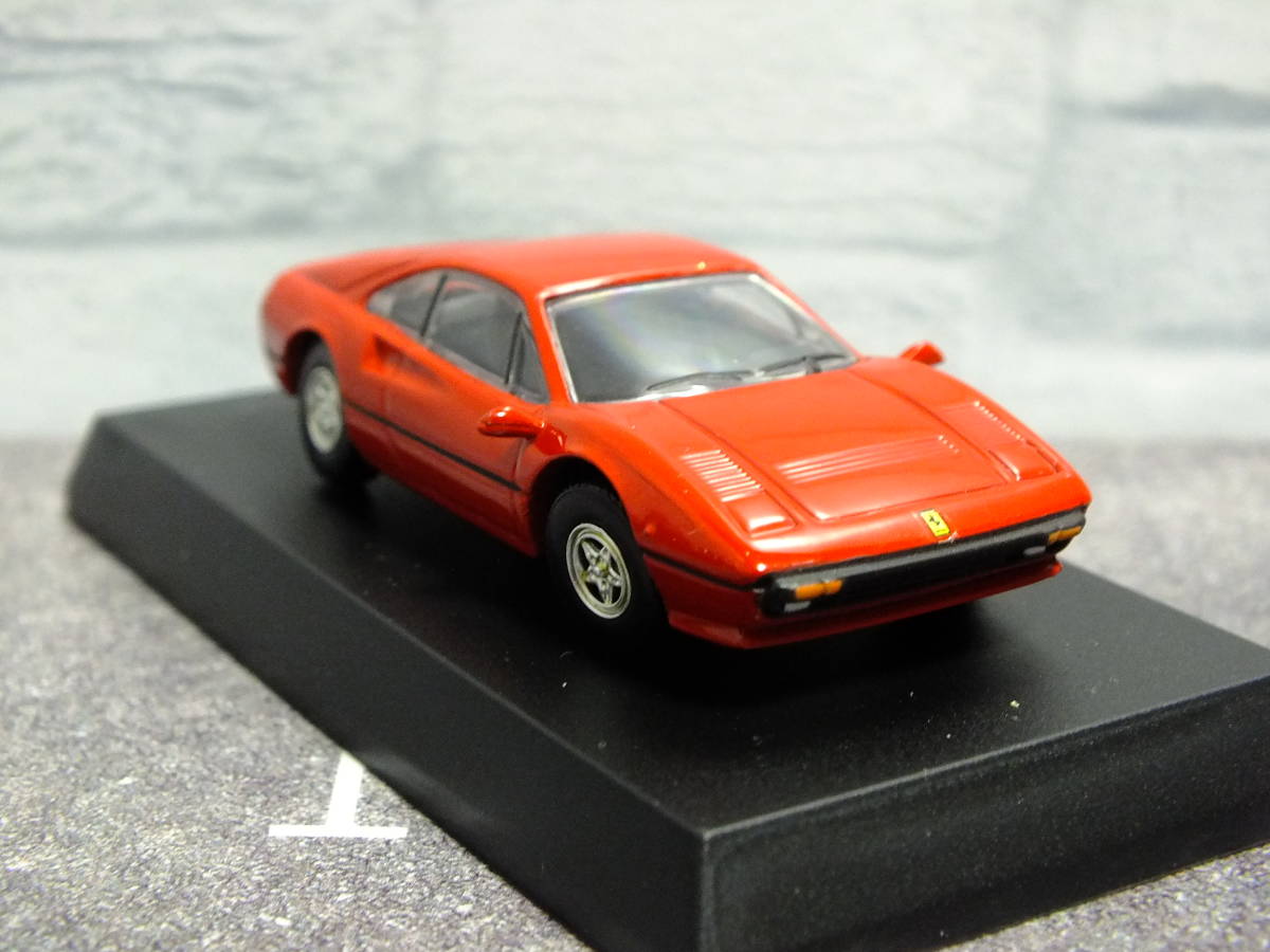 1/64　京商　フェラーリ　ミニカーコレクション　フェラーリ 308 GTB レッド_画像4