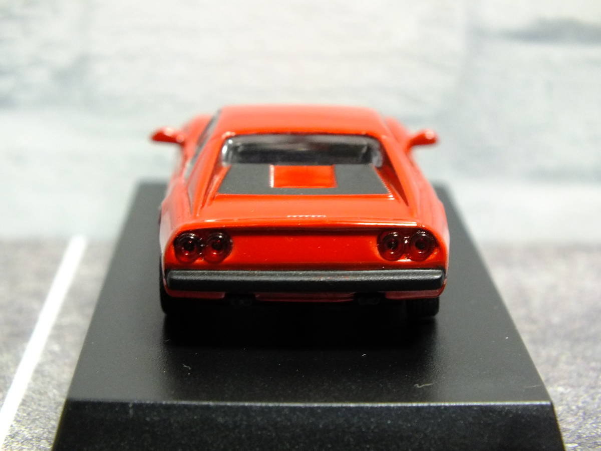 1/64　京商　フェラーリ　ミニカーコレクション　フェラーリ 308 GTB レッド_画像7