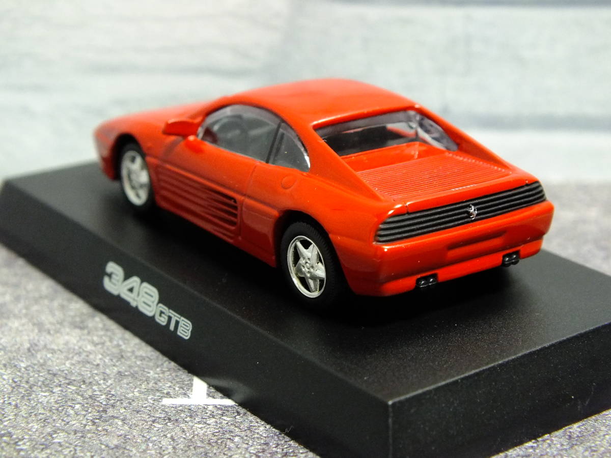 1/64　京商　フェラーリ　ミニカーコレクション　フェラーリ　348 GTB　カード欠品_画像5