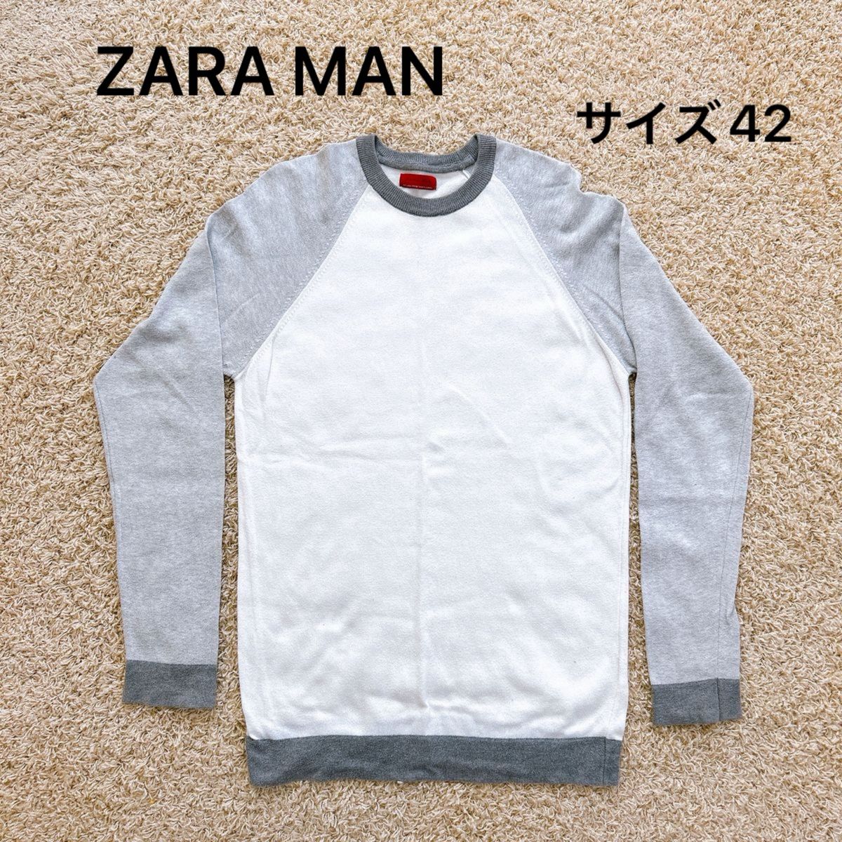 ZARA MAN    サイズ42    Lサイズ　ニット