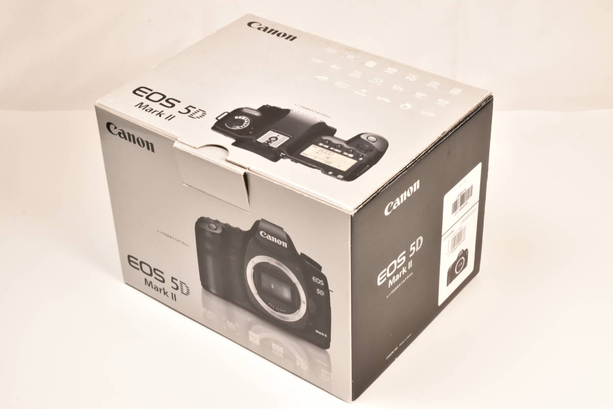 Canon EOS 5D MarkⅡ空箱 送料無料 EF-TN-YO1192