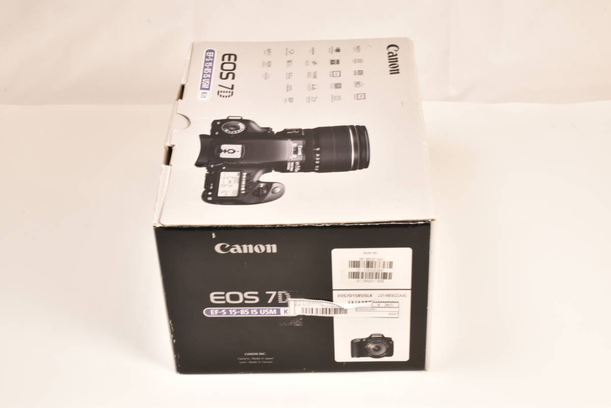 Canon EOS 7D EF-S 15-85 IS USM Kit 空箱 送料無料 EF-TN-YO1193_画像3