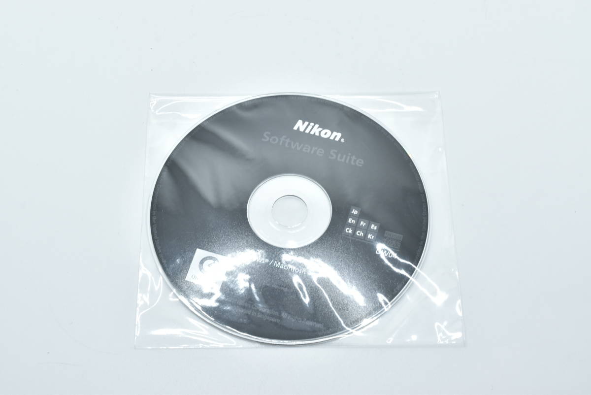 Nikon Software Suite DW04 送料無料 EF-TN-YO1218_画像1