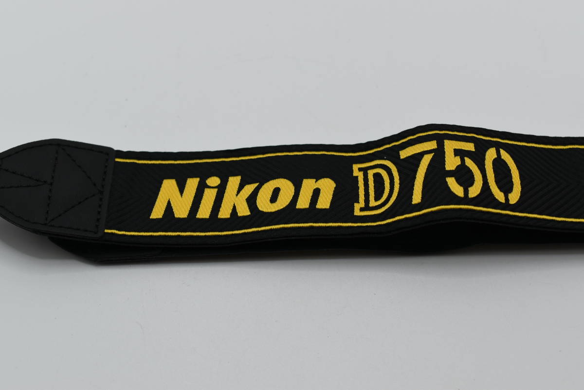 【美品】 Nikon D750 ストラップ 送料無料 EF-TN-YO1263_画像1