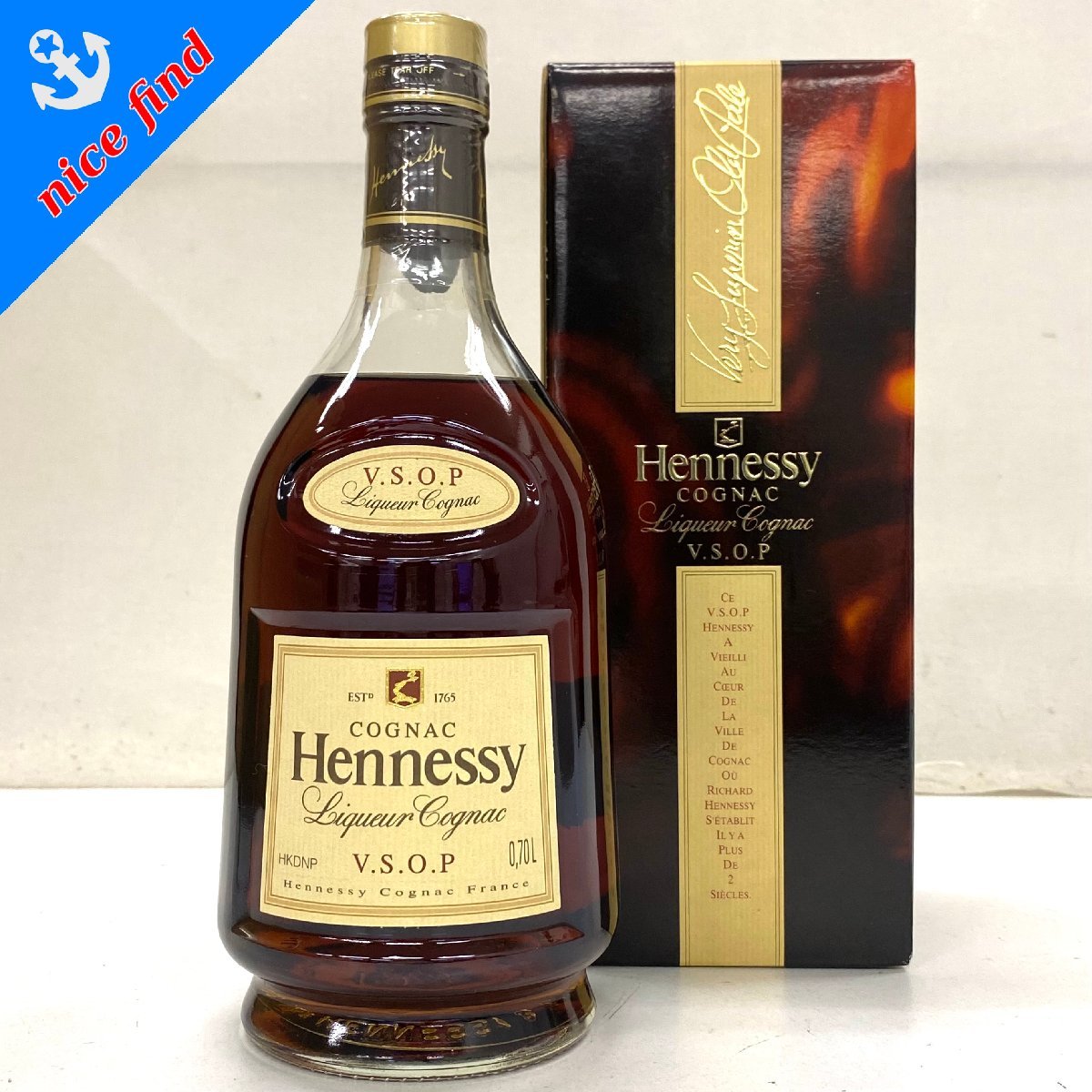 未開栓◇ヘネシー Hennessy◇VSOP リキュール コニャック ブランデー