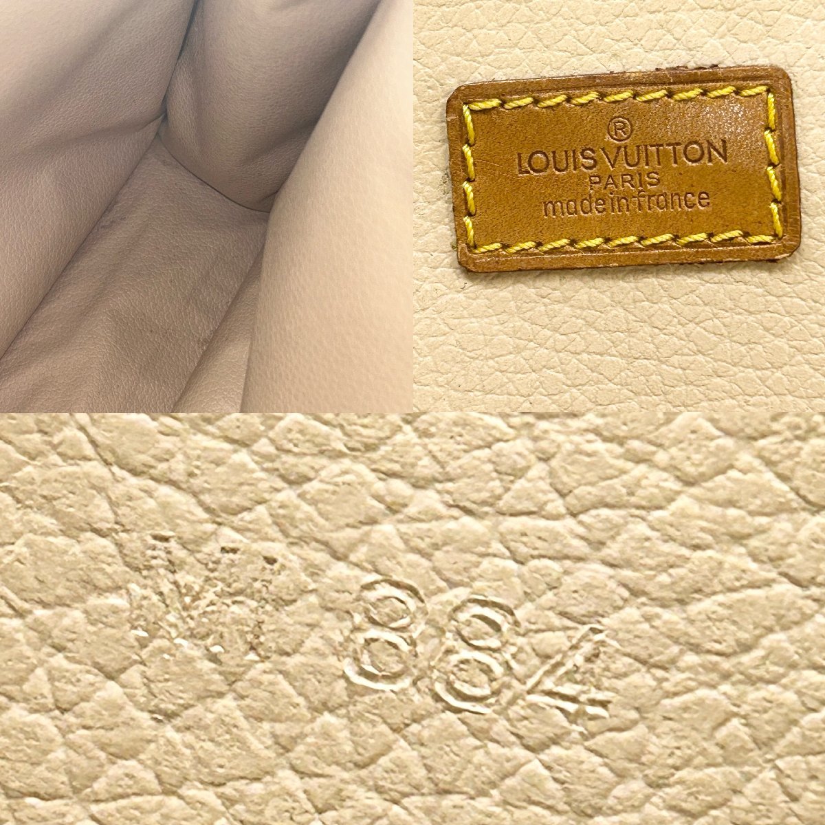 ◆ルイ ヴィトン LOUIS VUITTON◆モノグラム サックプラ M51140 ハンドバッグ ブラウン レザー レディース メンズ 通勤かばん_画像10