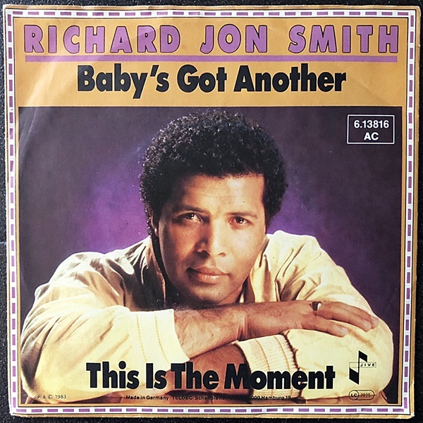 【Disco & Soul 7inch】Richard Jon Smith / Baby's Got Another_画像1