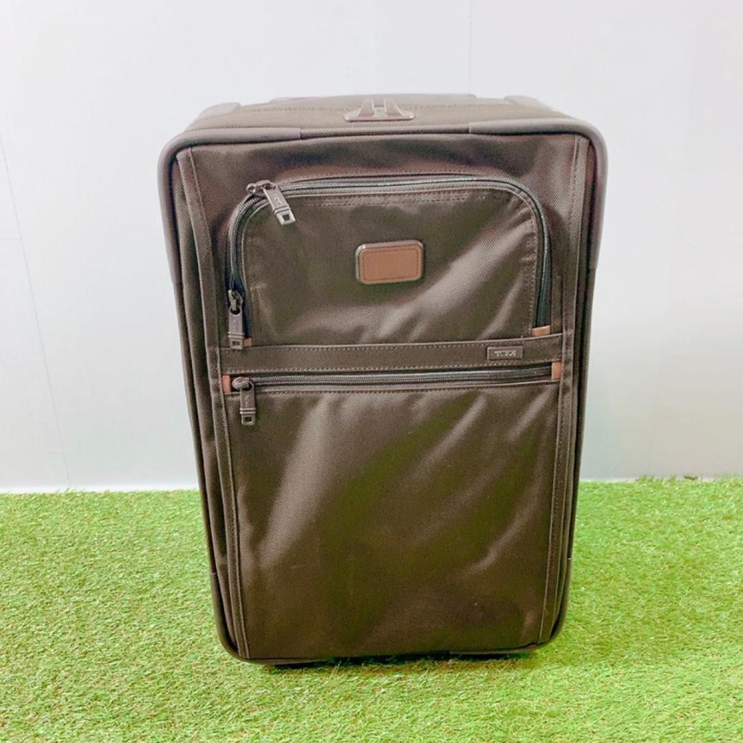 TUMI Tumi carry bag business suit case Brown 22020ES2 ALPHA Alpha travel bag 