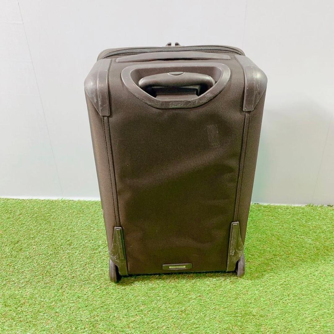 TUMI Tumi carry bag business suit case Brown 22020ES2 ALPHA Alpha travel bag 