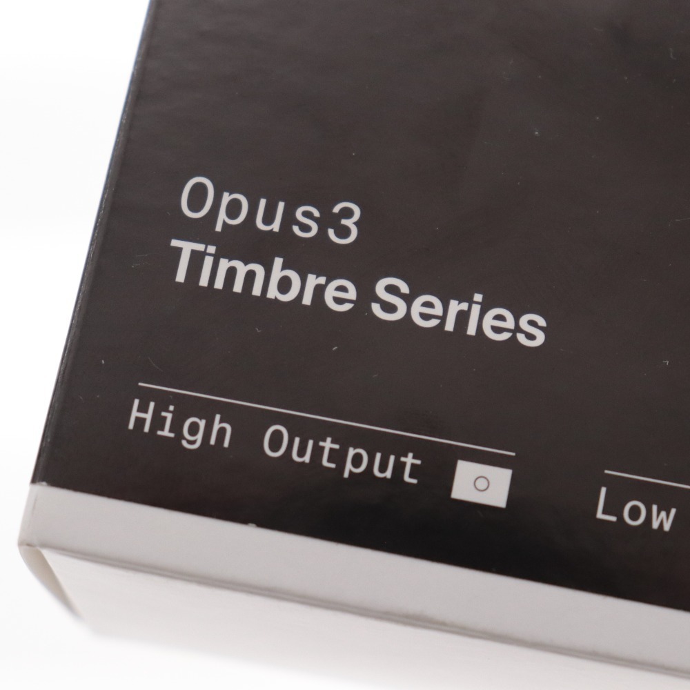 ■ グラド レコードカートリッジ Opus3 Timbre Series 未開封 未使用_画像6