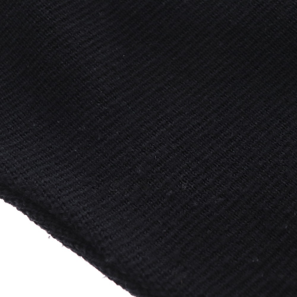 ■ ジバンシイ カーディガン ジャケット ニット イタリア製 ボタン 金金具 刺繍 アウター メンズ ブラック_画像7