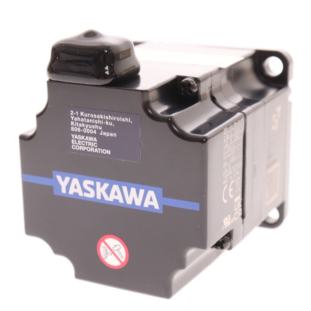 ■ YASKAWA 安川電機 回転形サーボモータ SGM7P-01A6A61 ACサーボドライブ 家電 箱付き 未使用_画像2