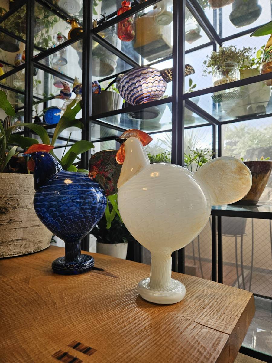 稀少!! 美品!! 「 Kieku 」 イッタラ バード　iittala Birds by Oiva Toikka　_画像10