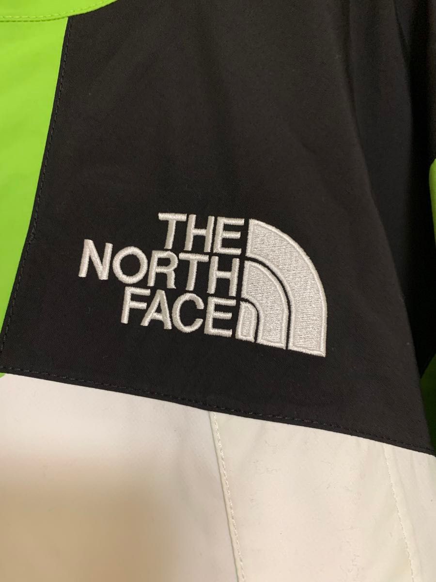 supreme northface s logo ジャケット グリーン Lサイズ シュプリーム ノースフェイス