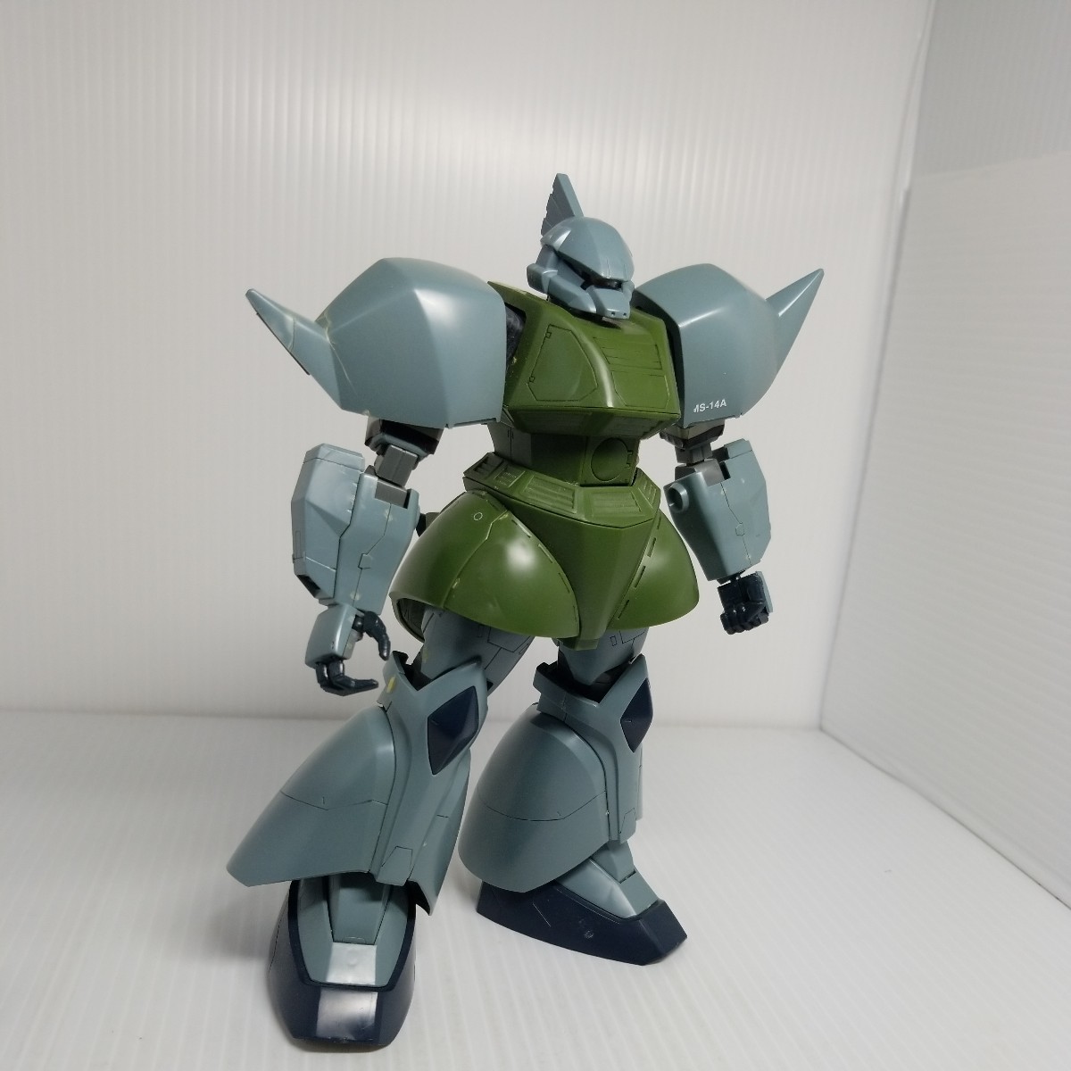 A-170g 1/8 MG ゲルググ同梱可 ガンダム　 ガンプラ ジャンク_画像3