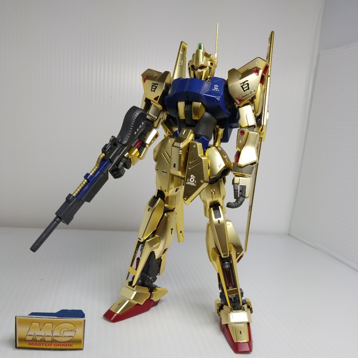 X-150g 1/12 MG 百式ver. 2.0 同梱可 ガンダム ガンプラ ジャンク_画像1