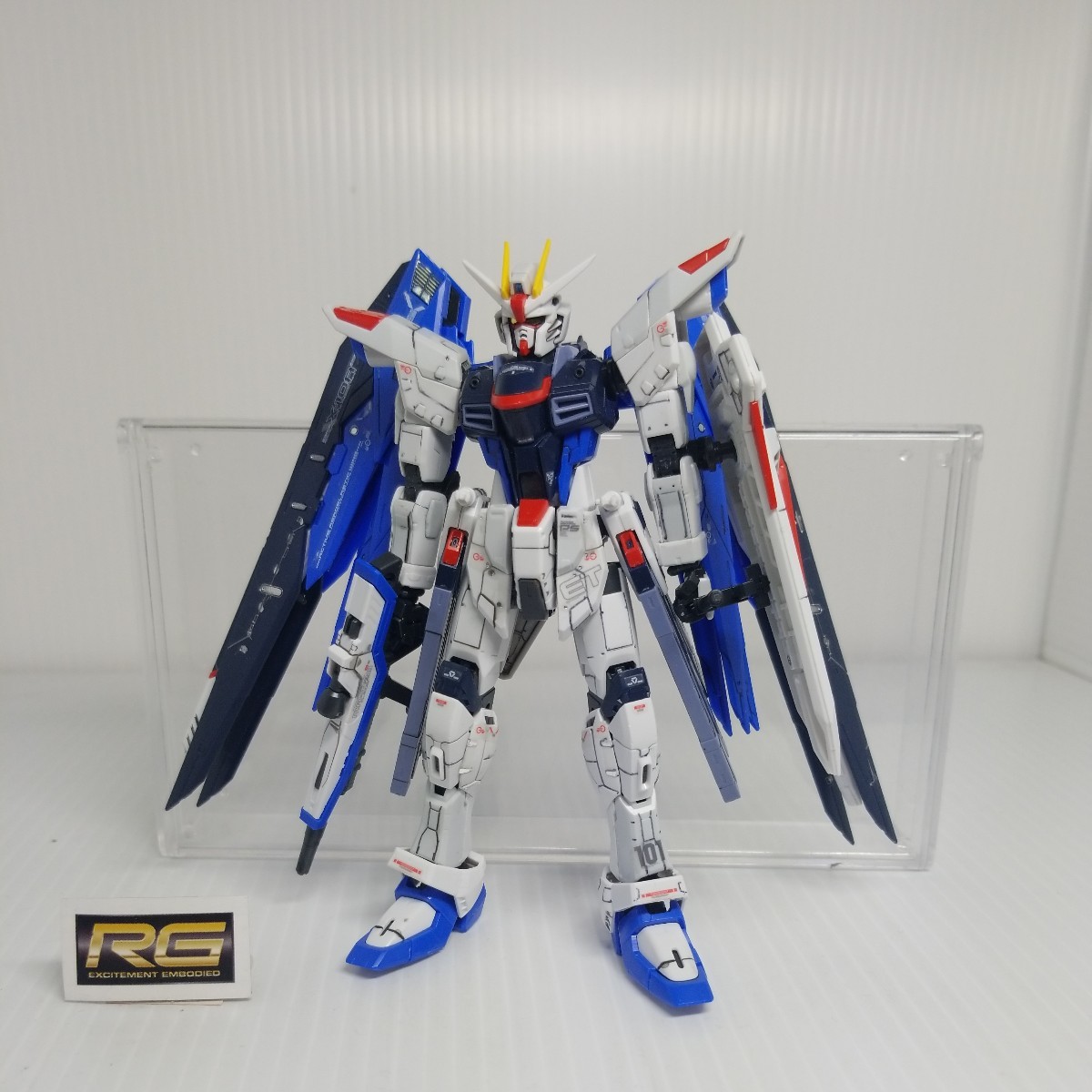 X-80g 1/16 RG フリーダム ガンダム 同梱可 ガンプラ ジャンク_画像1