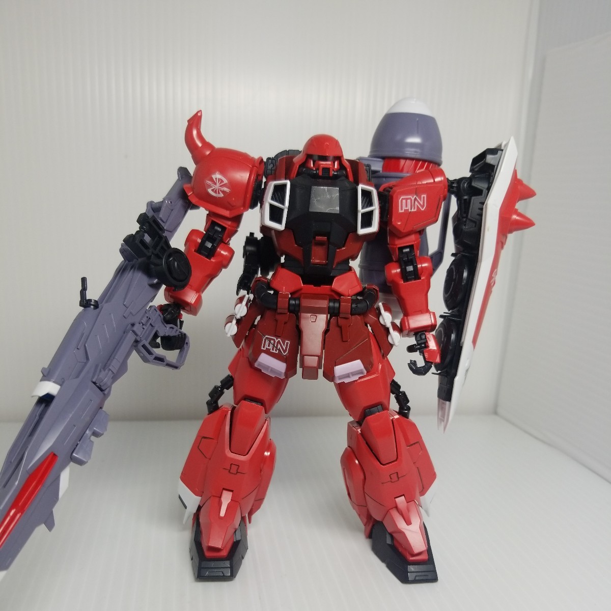 X-190g 1/16 MG ガナーザクウォーリア ガンダム 同梱可 ガンプラ ジャンク_画像5